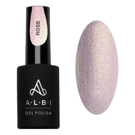 Vernis semi permanent Albi Butterfly Rose - ONGLES PRO