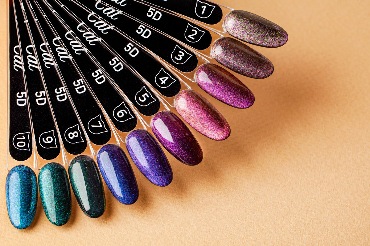 Vernis semi permanent Albi Cat 5D 4 - ONGLES PRO