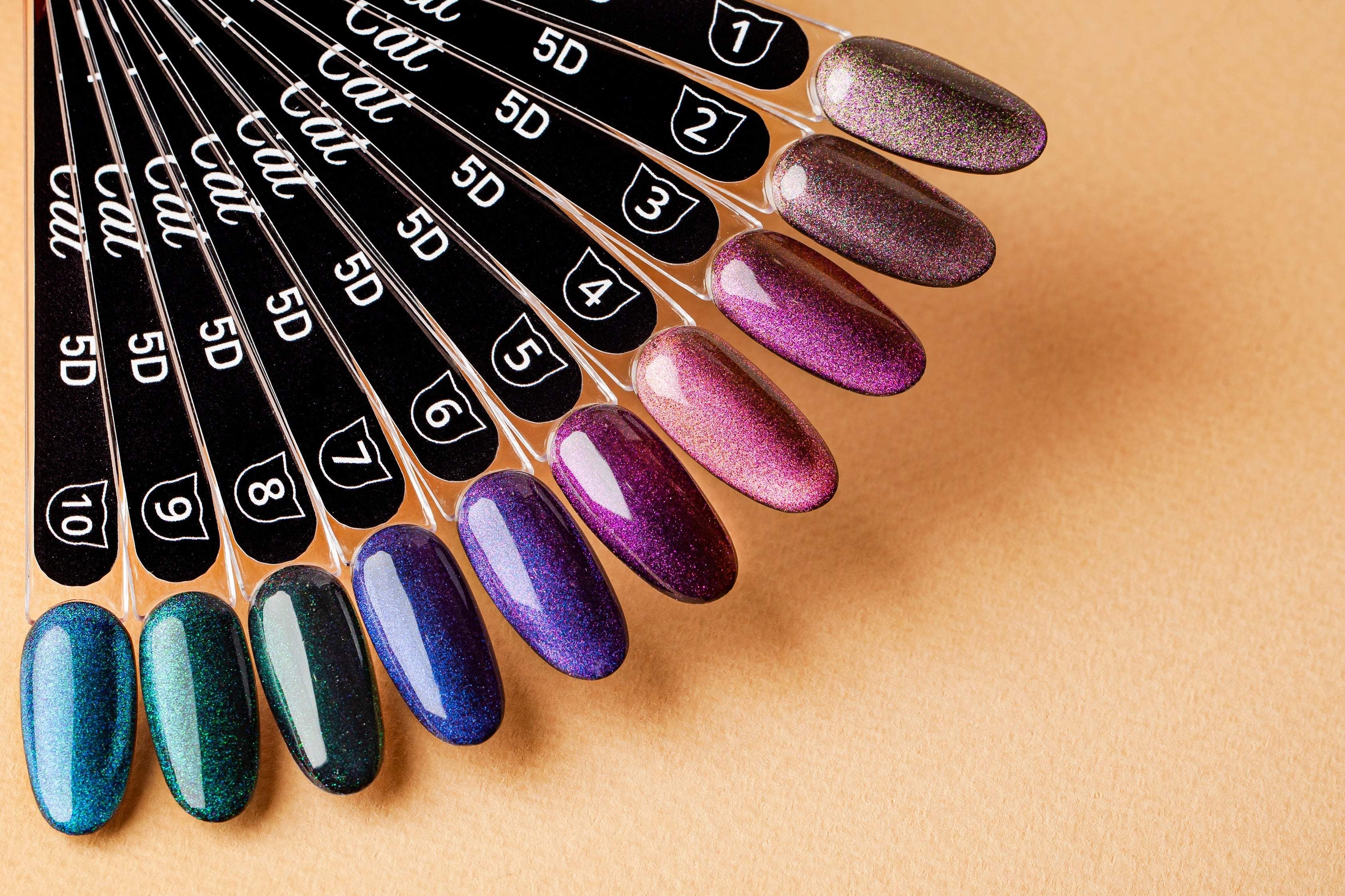 Vernis semi permanent Albi Cat 5D 8 - ONGLES PRO