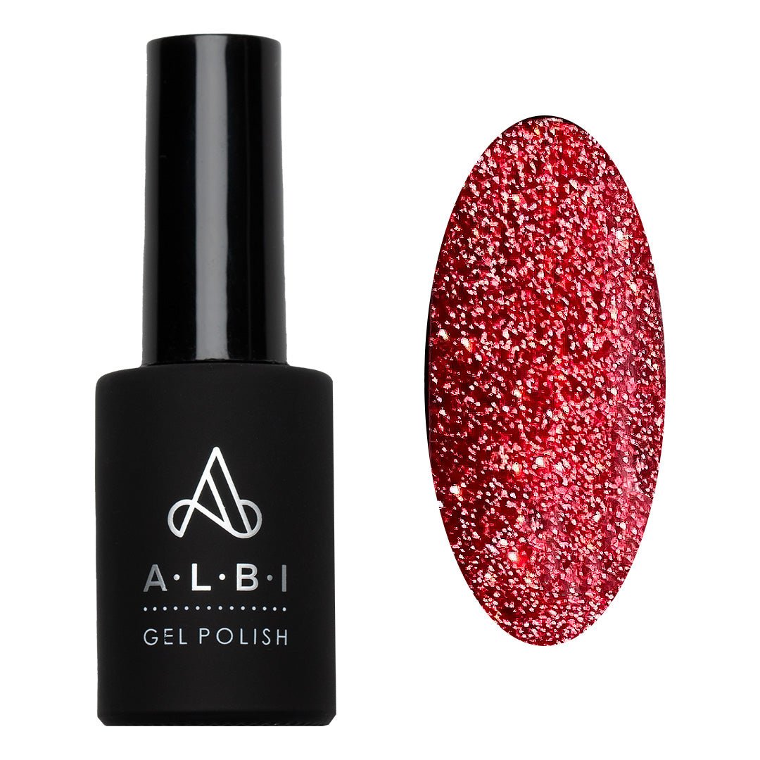 Vernis semi permanent Albi Hypnotic Heart Diamond - ONGLES PRO
