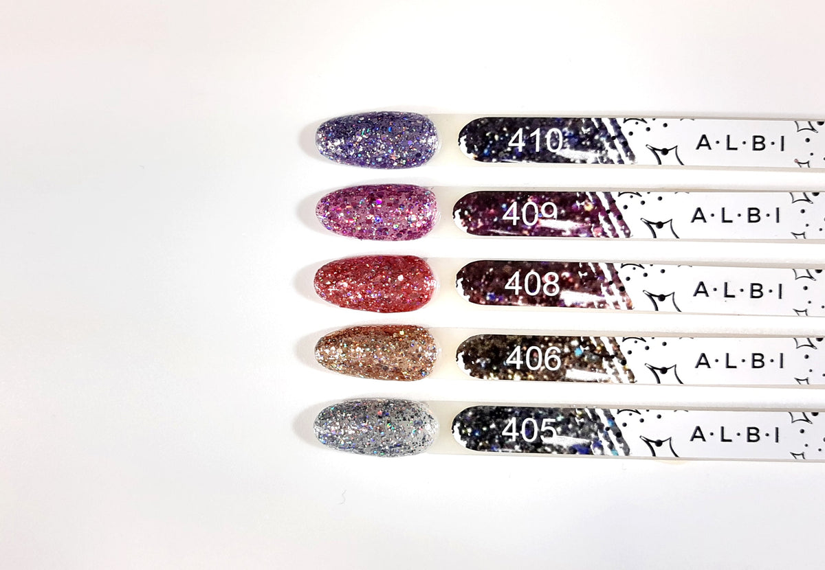 Vernis semi permanent Albi Mozaïc 406 - ONGLES PRO