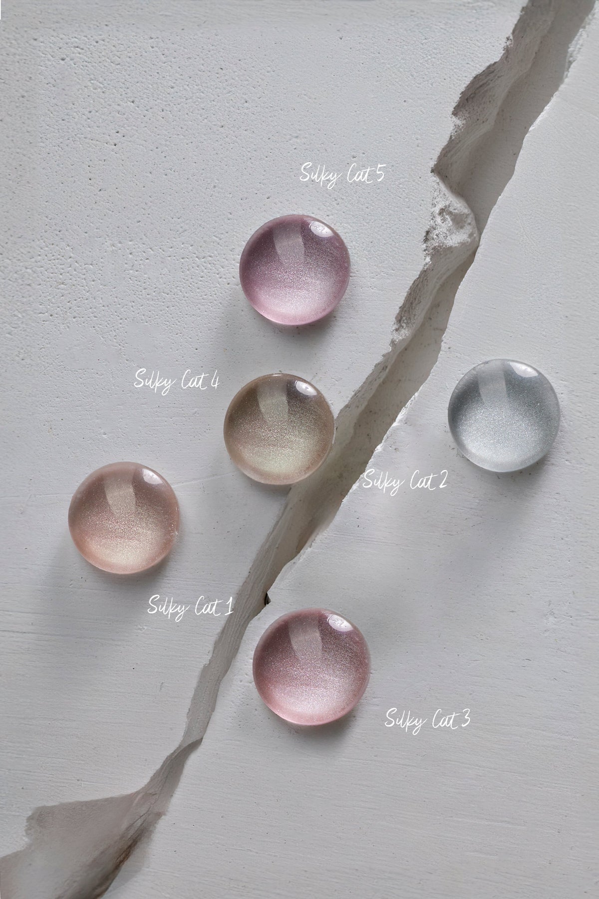 Vernis semi permanent Albi Silk Cat 4 - ONGLES PRO