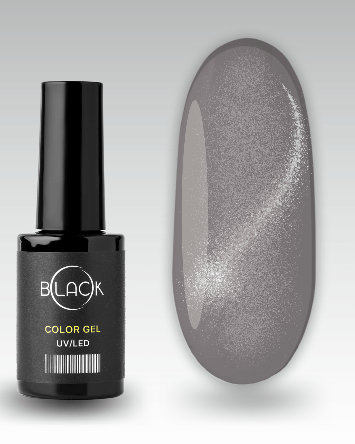 Vernis semi permanent Black Korean cat 1 - ONGLES PRO