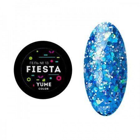 Vernis semi permanent Yume Fiesta 13 - ONGLES PRO