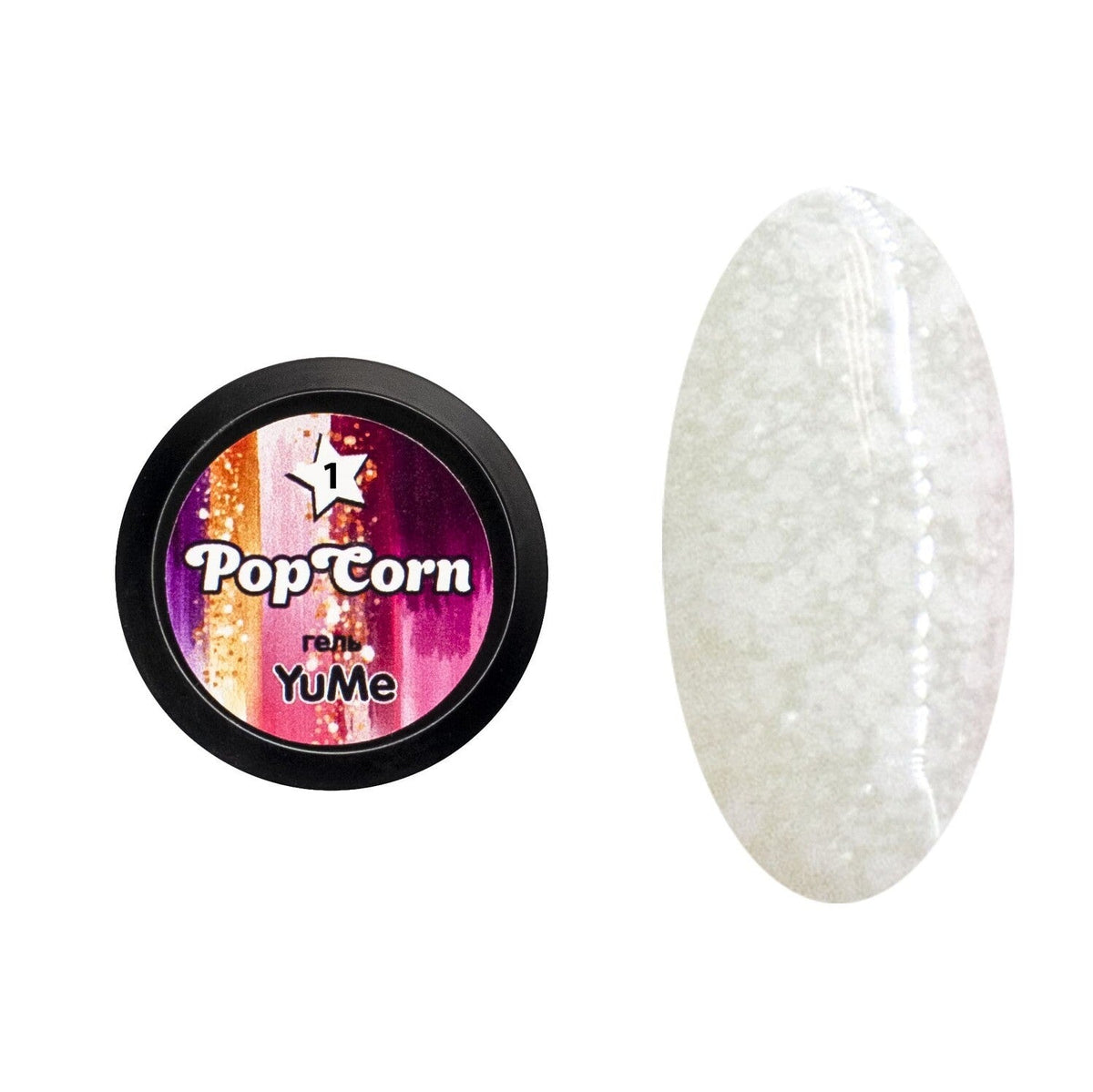 Vernis semi permanent Yume Pop Corn 1 - ONGLES PRO