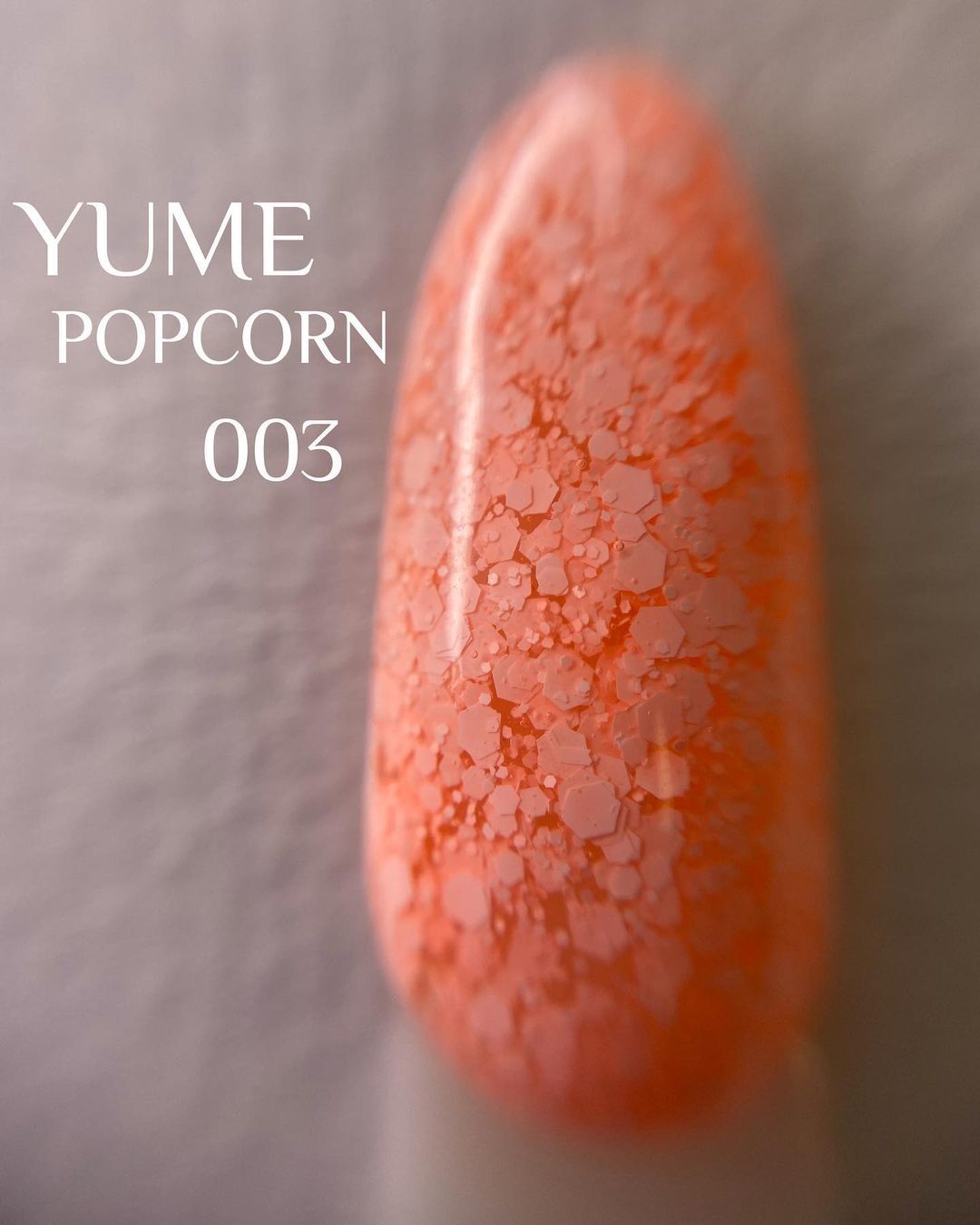 Vernis semi permanent Yume Pop Corn 3 - ONGLES PRO