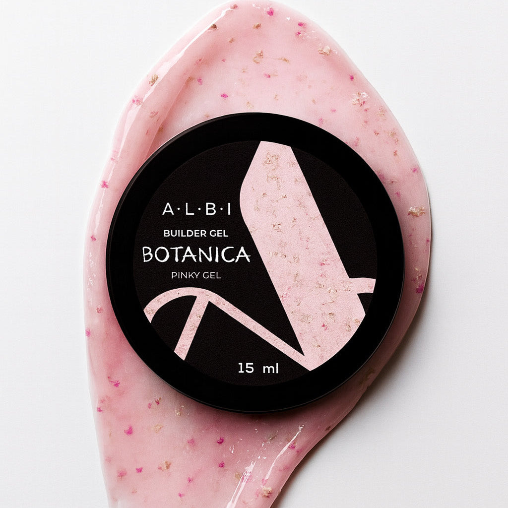 gel pinky botanica ongles pro albi