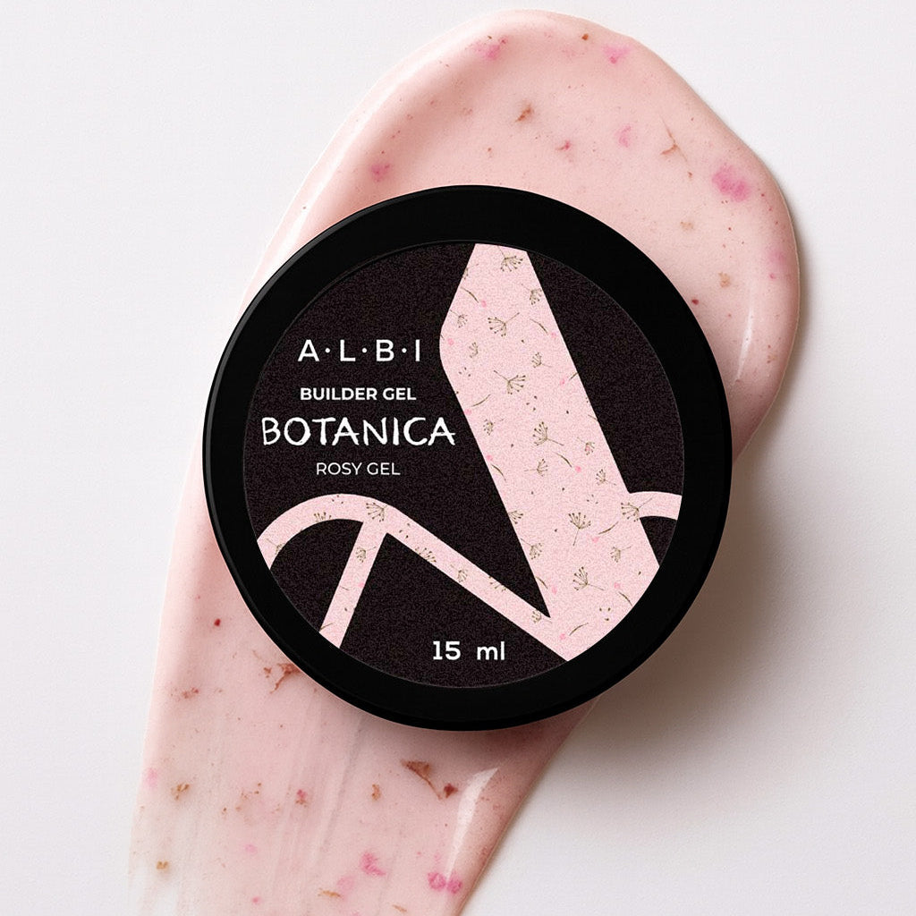 gel rosy botanica ongles pro albi