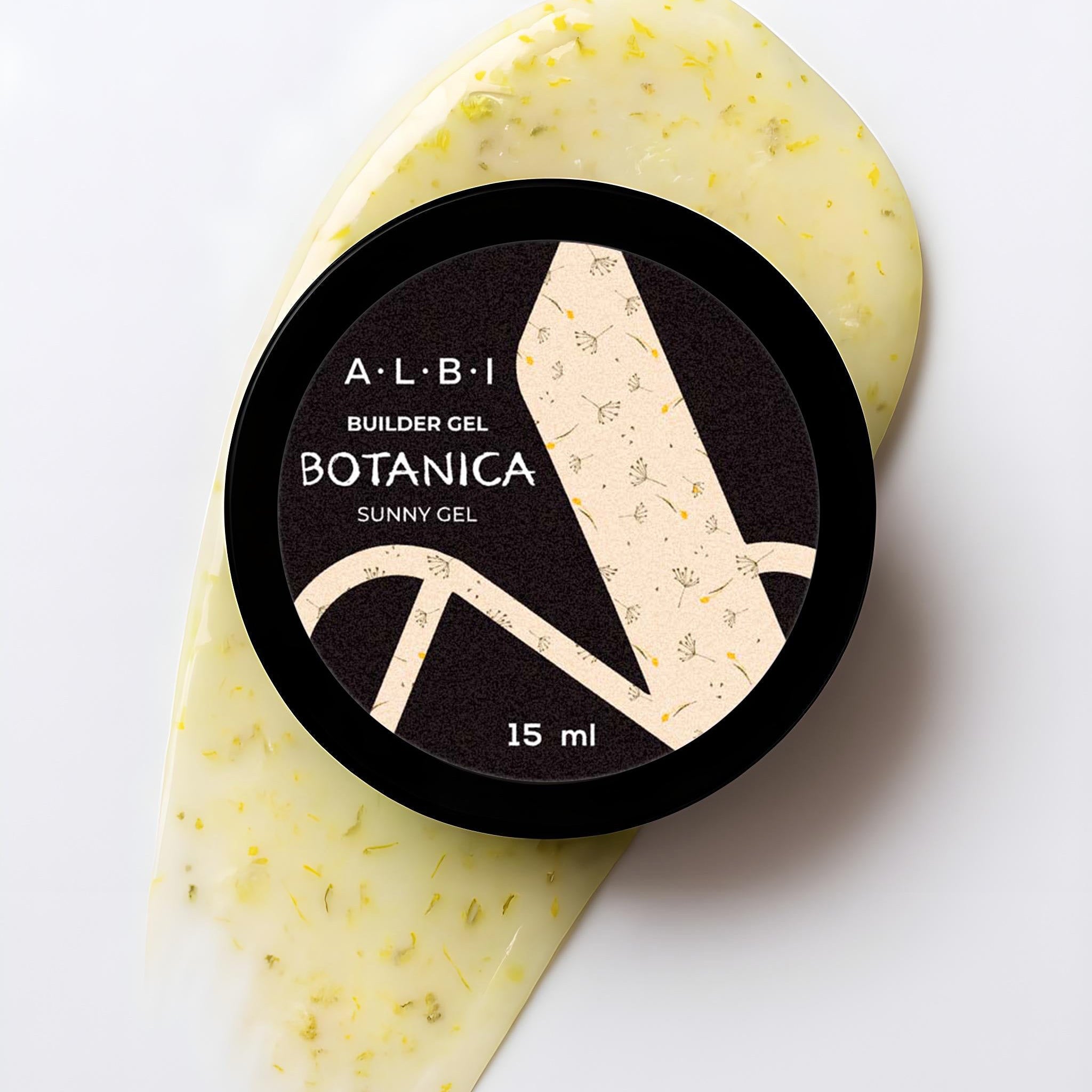 gel sunny botanica ongles pro albi
