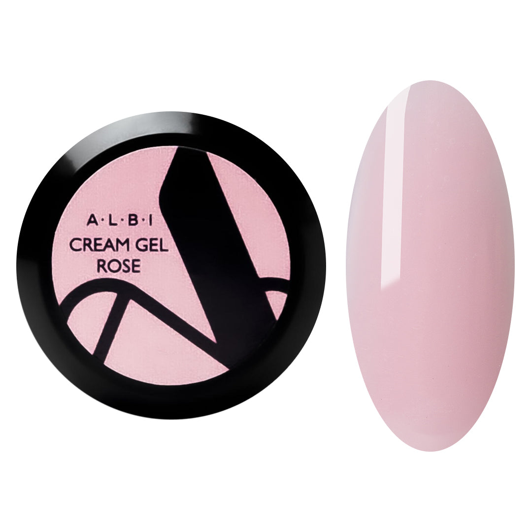 cream gel rose albi ongles pro