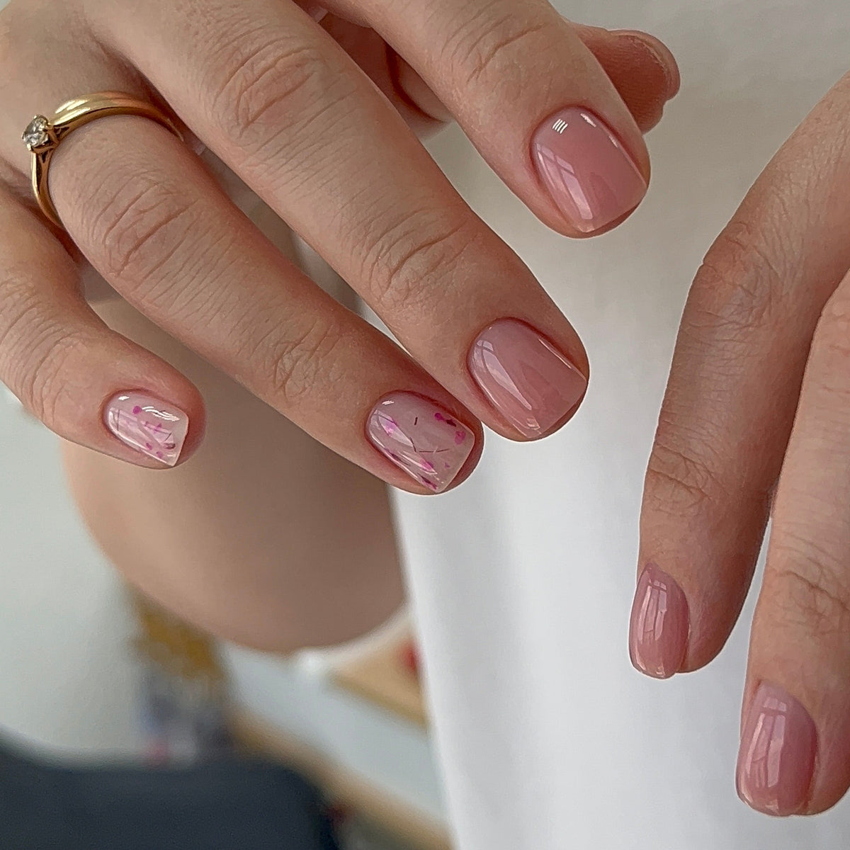 gel magenta botanica ongles pro albi