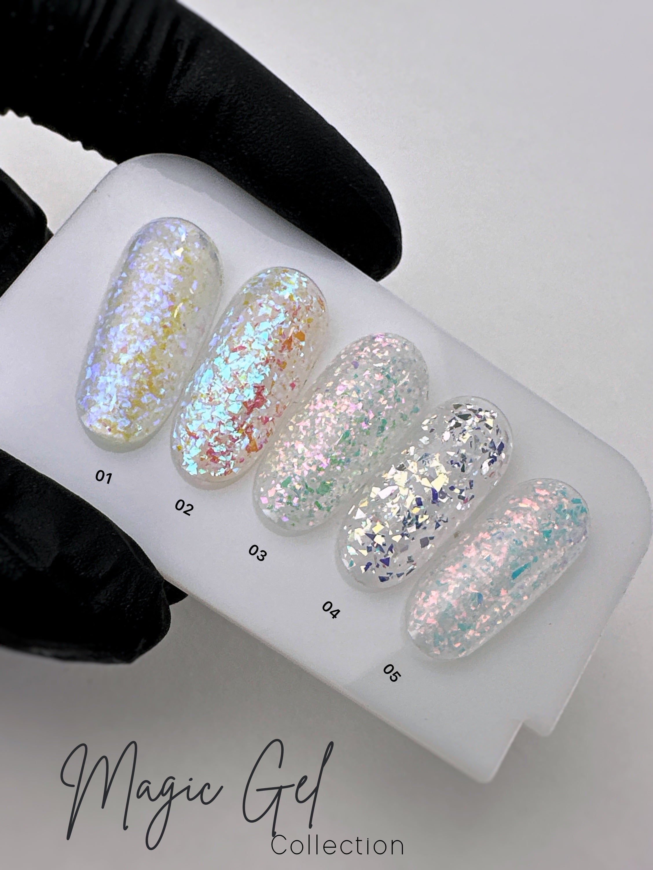 gel magic black - ongles pro