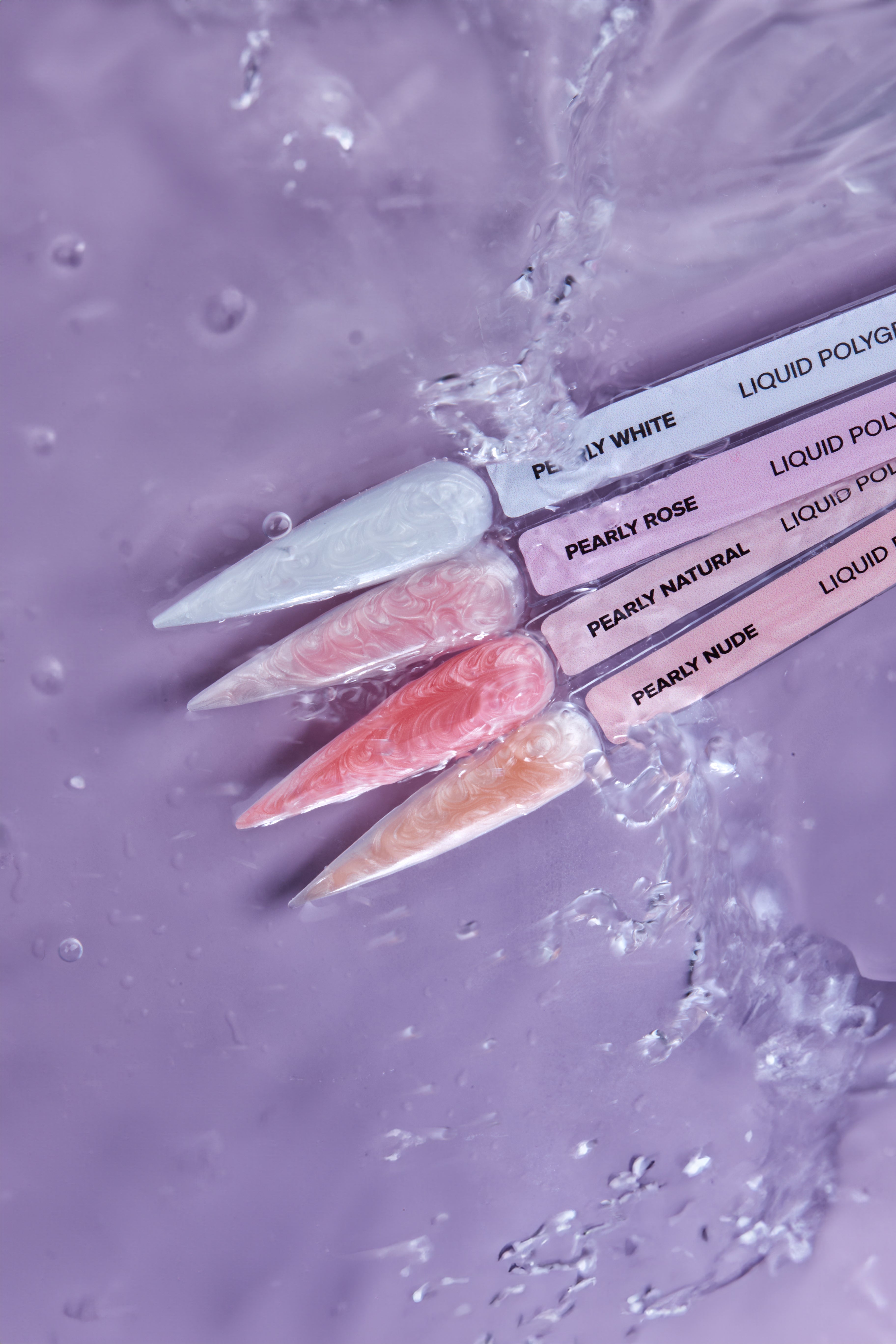 polygel liquide pearly albi - ongles pro