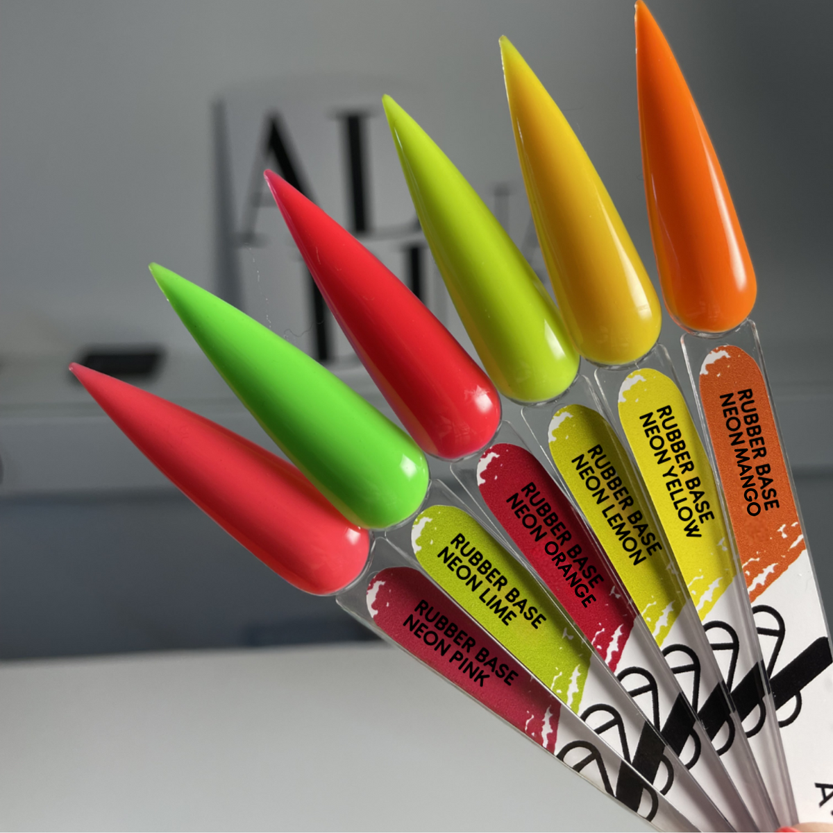 Rubber Base Neon