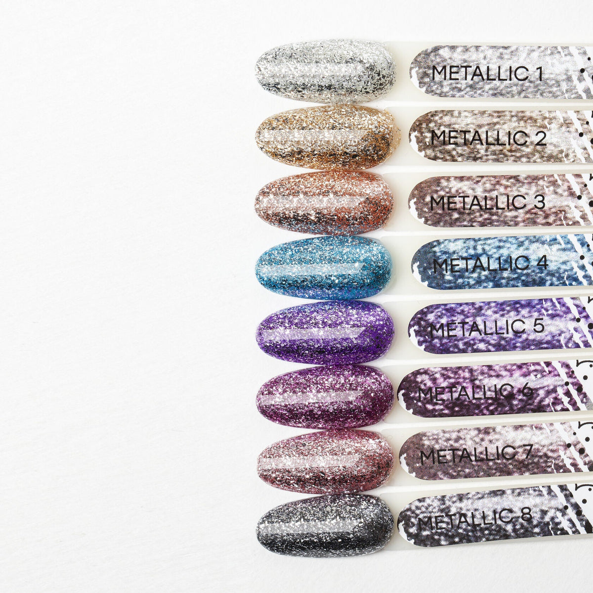 Albi Metallic - ONGLES PRO