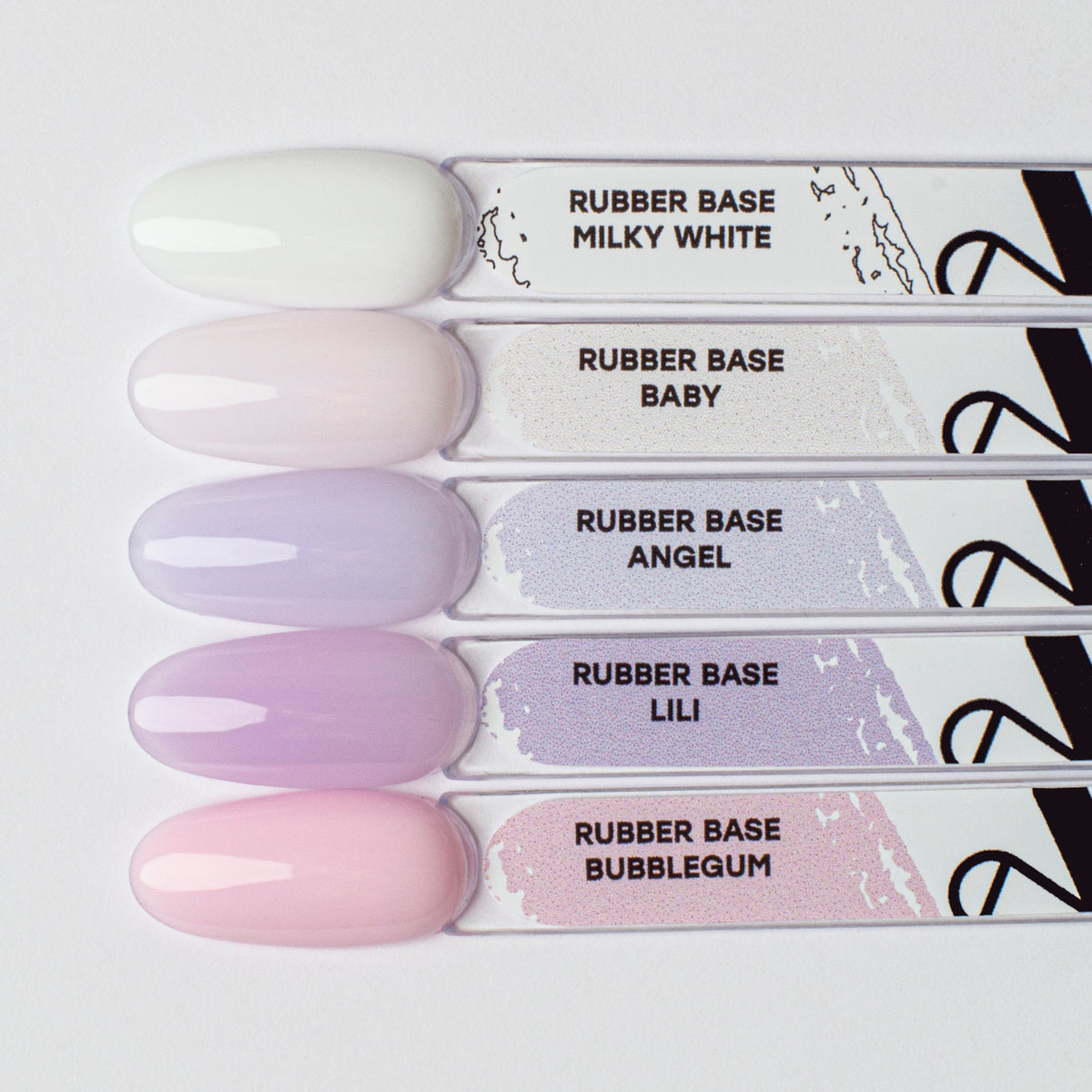 Albi Rubber - ONGLES PRO