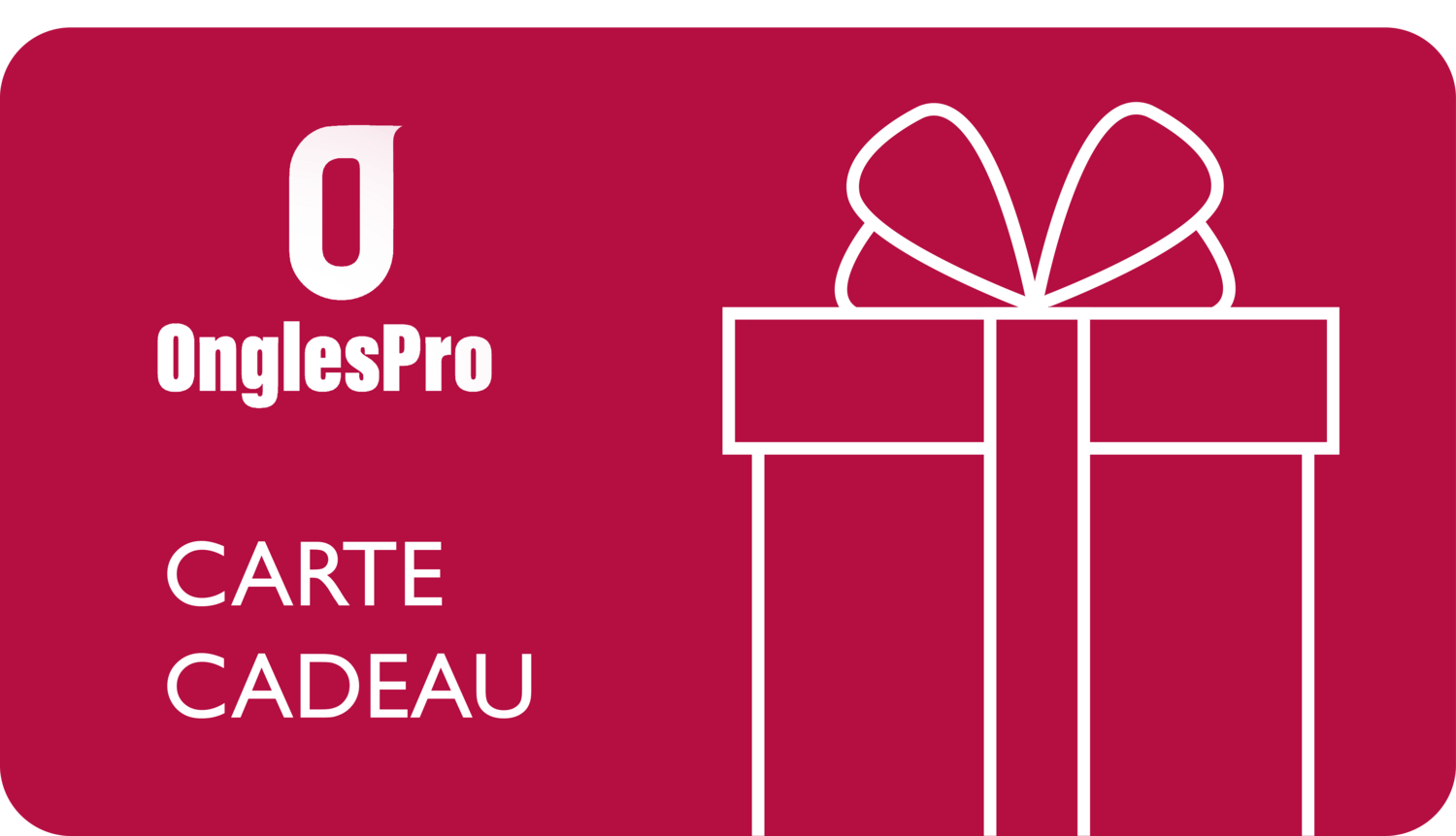 CARTES CADEAUX