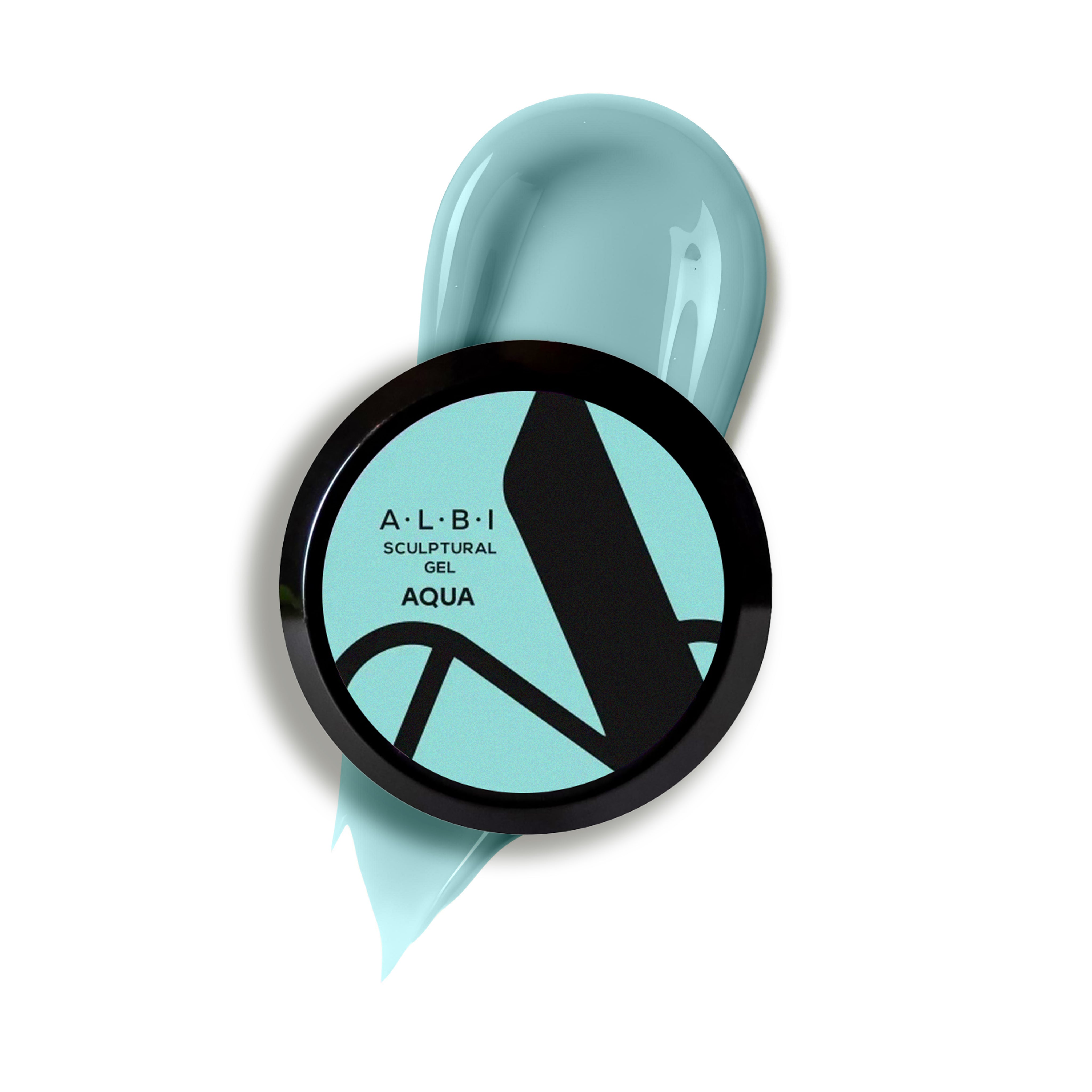 Gel Albi Sculptural Aqua