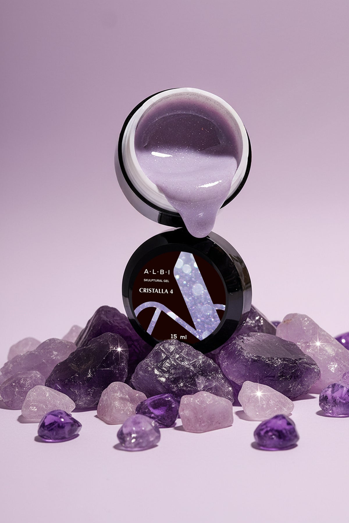 Gel Albi Sculptural Cristalla 4