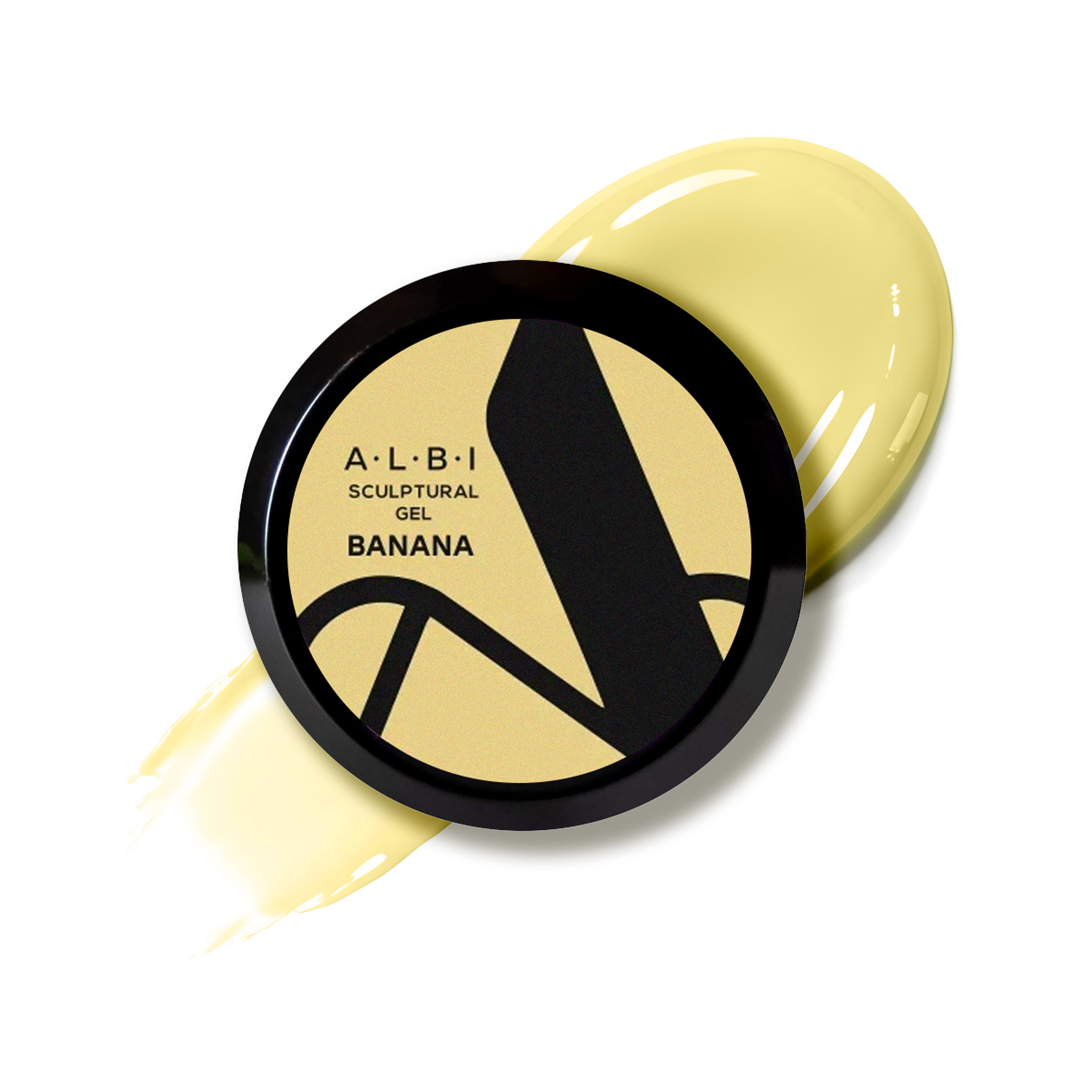 Gel Albi Sculptural Banana