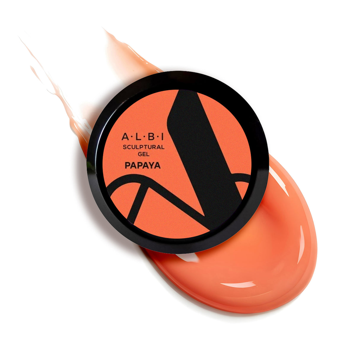 Gel Albi Sculptural Papaya