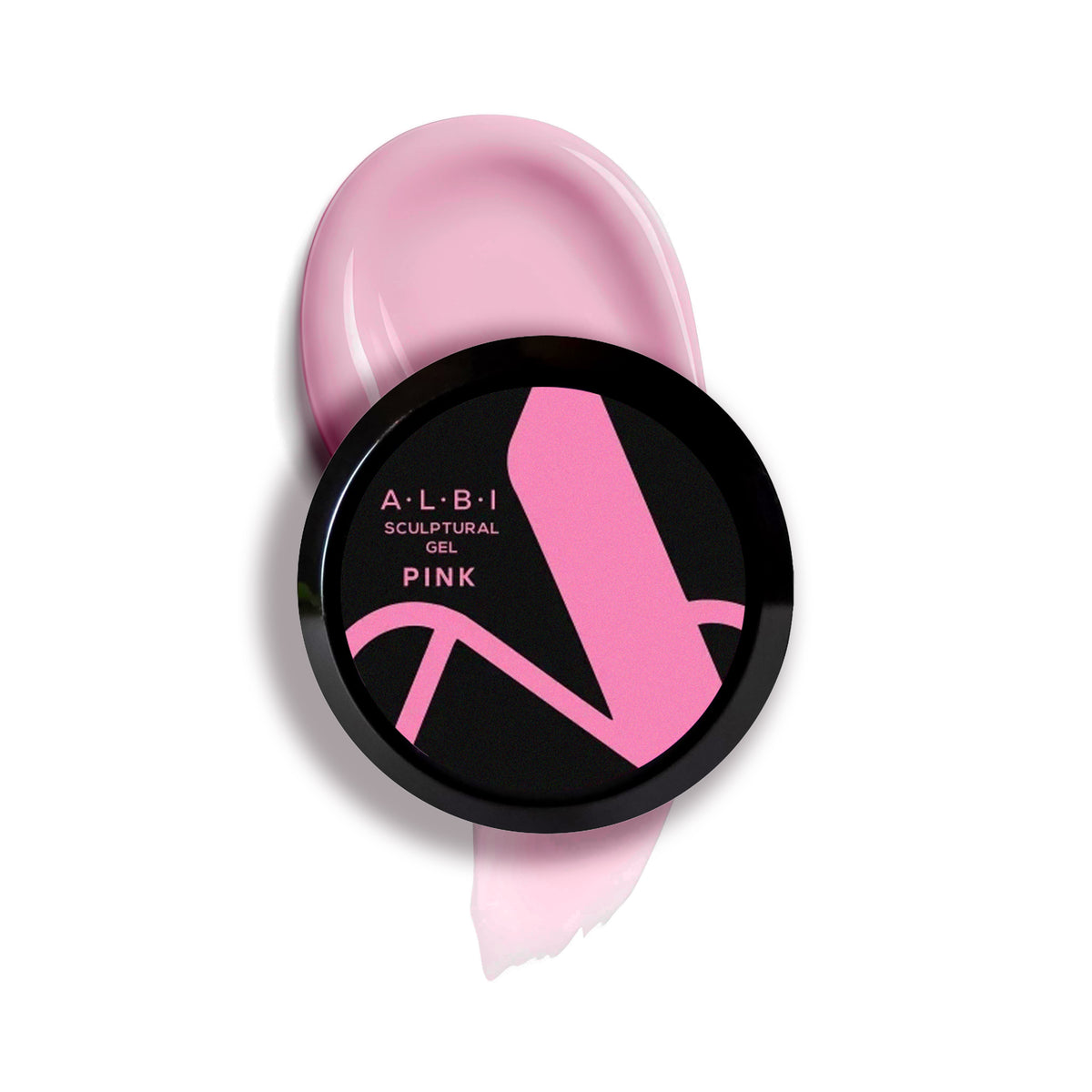 Gel Albi Sculpturaal Roze
