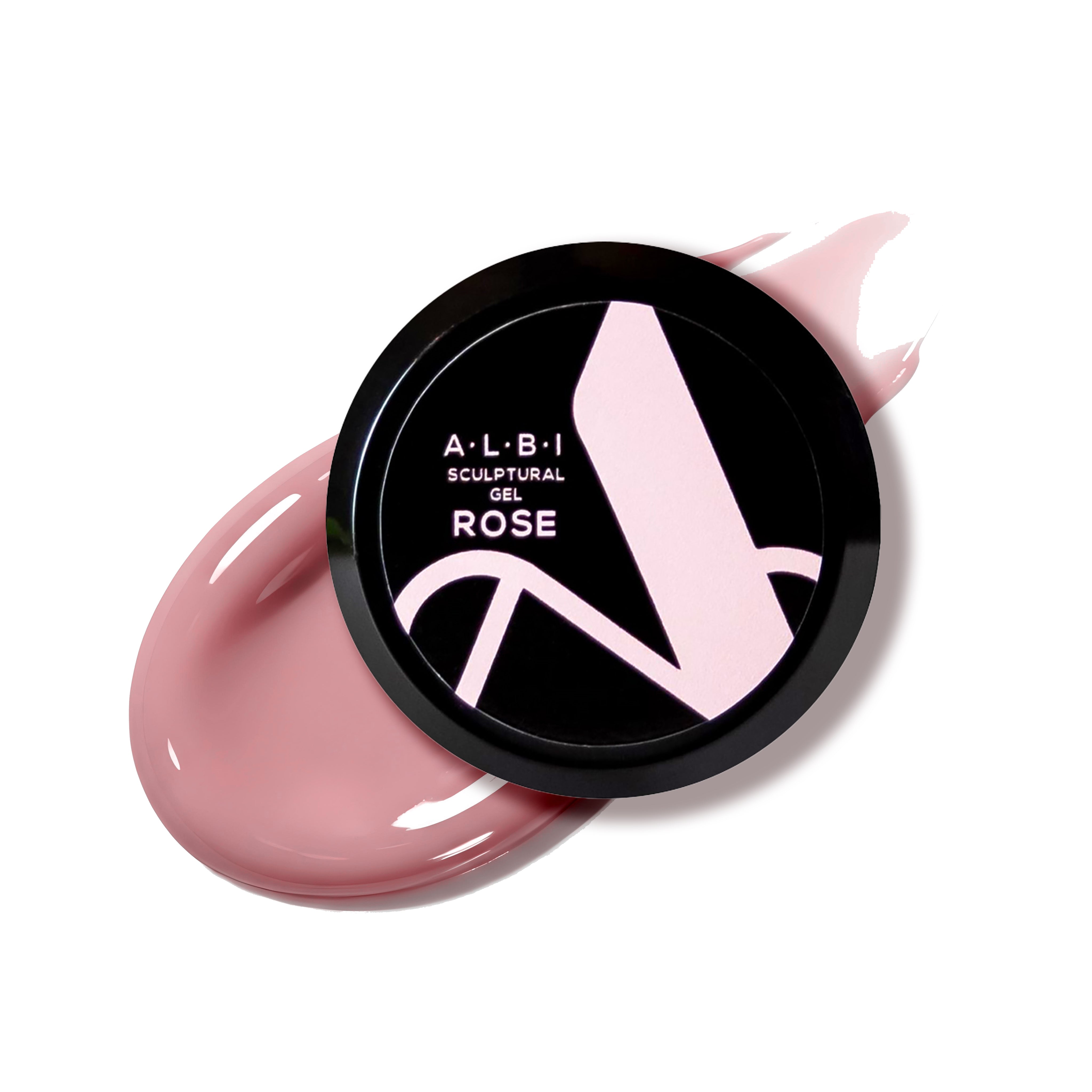 Gel Sculptural Rose Albi