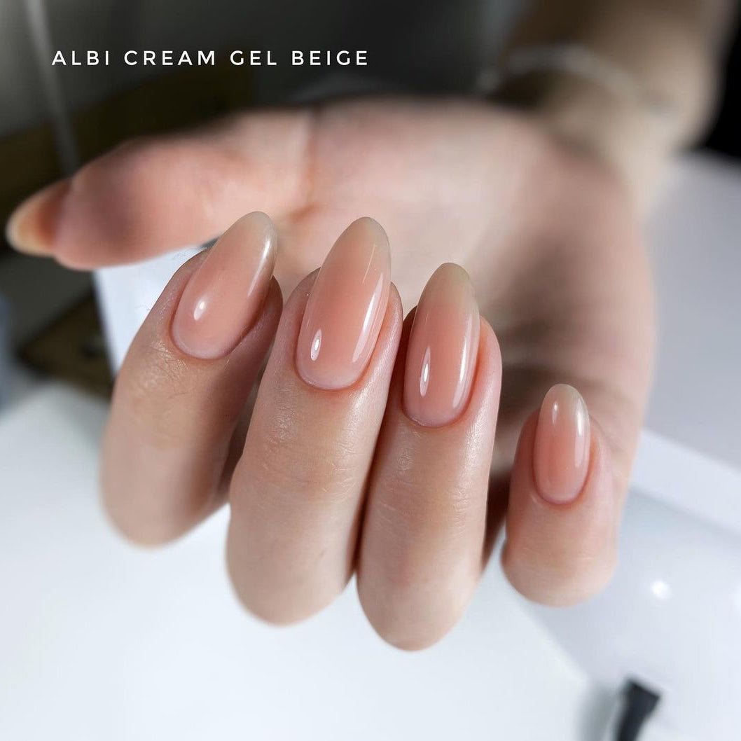 Gel Cream Albi Beige - ONGLES PRO
