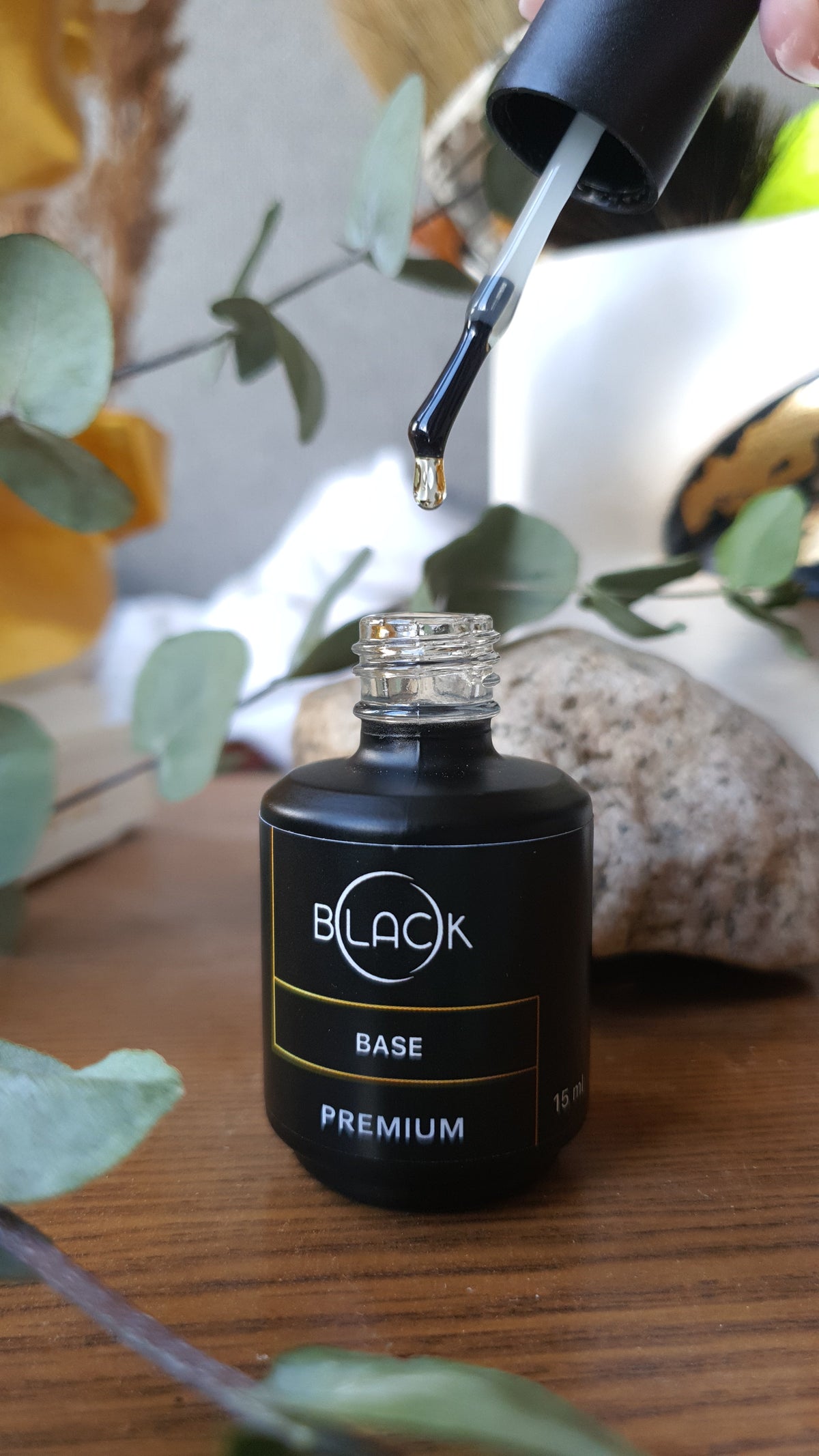 Base Premium Black – Flacon 15ml