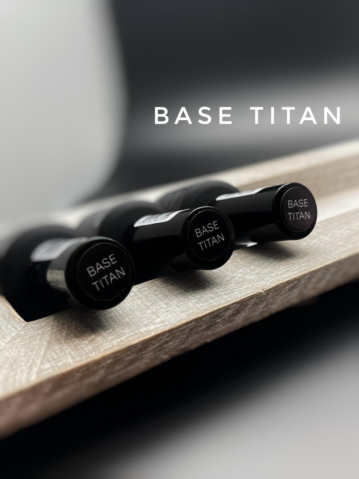 Base Titan ALBI – Texture fluide transparente