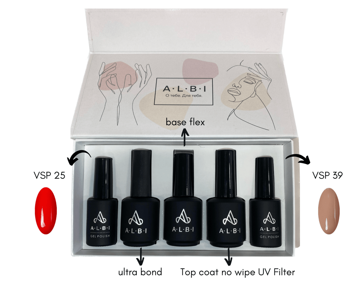 Box découverte Albi n°1 - ONGLES PRO