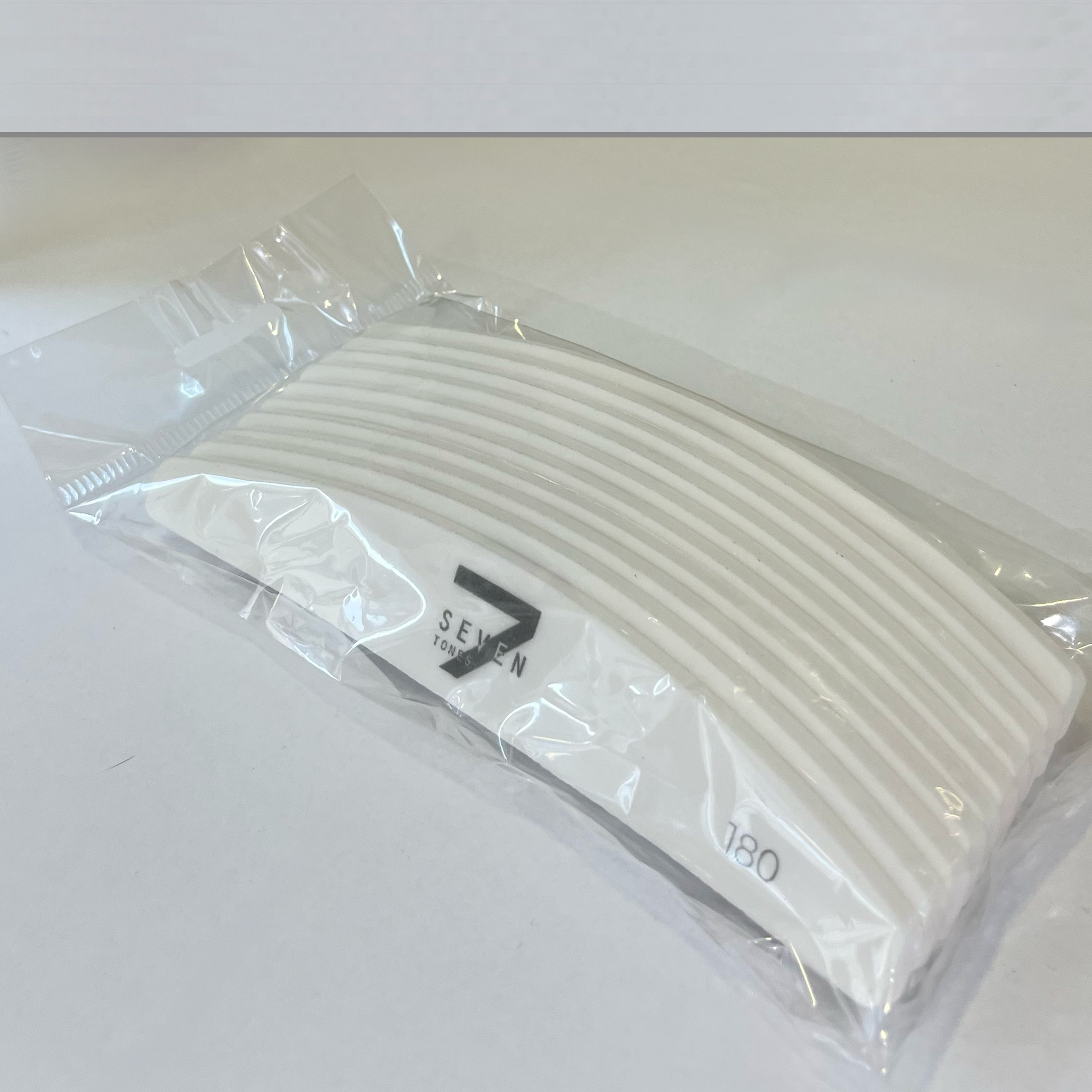 Buffer sur Mousse Seven Tones Grain 180 X10 – Peau Rugueuse et Très Rugueuse