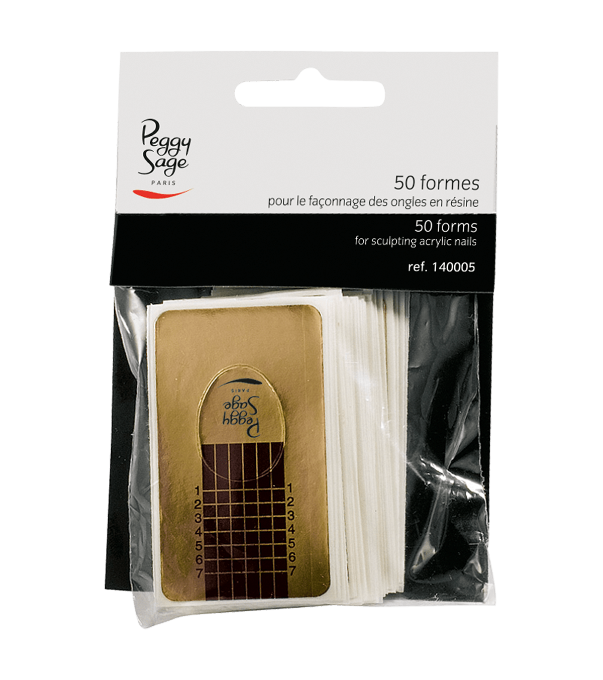 Formes x50 Peggy sage - ONGLES PRO