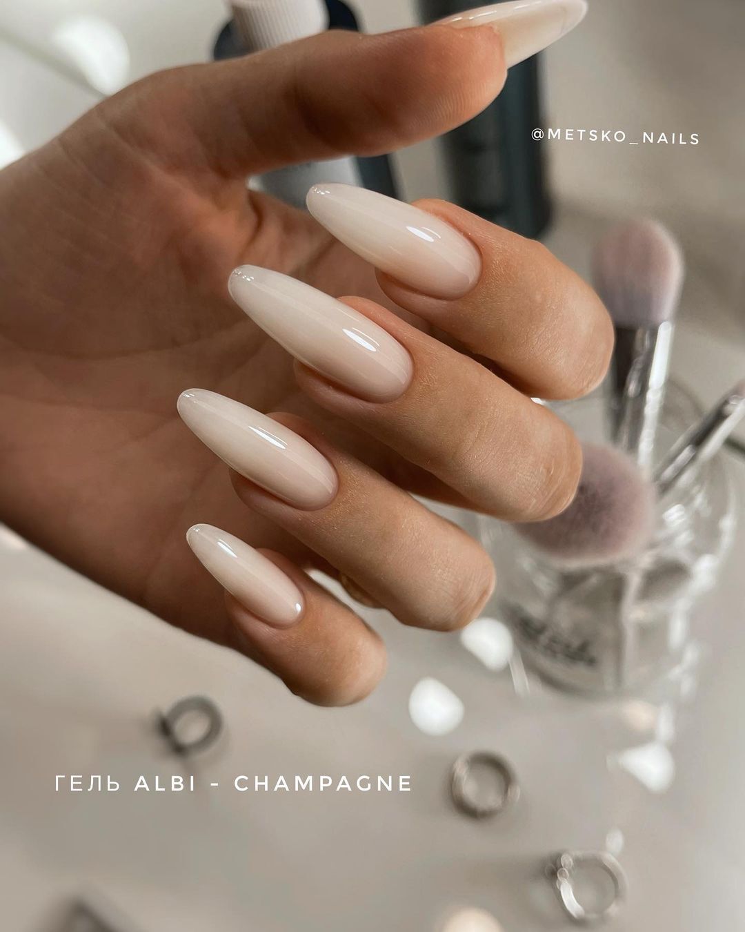 Gel Albi Sculptural Champagne - ONGLES PRO