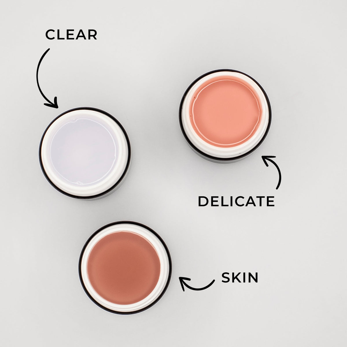 Gel Albi Sculptural Clear - ONGLES PRO