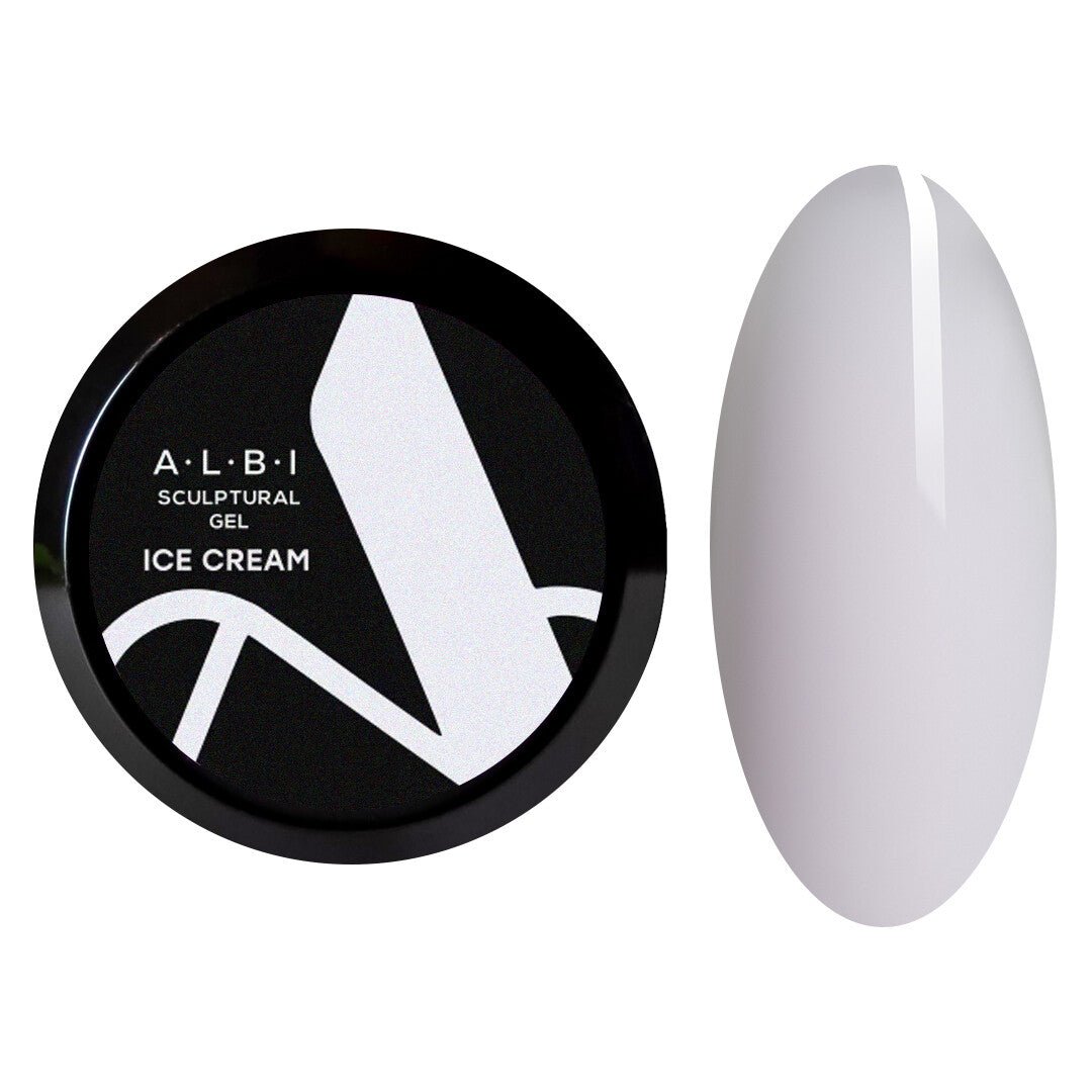 Gel Albi Sculptural Ice Cream - ONGLES PRO