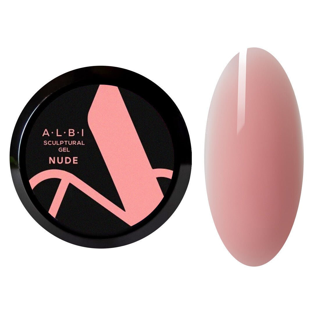 Gel Albi Sculptural Nude - ONGLES PRO