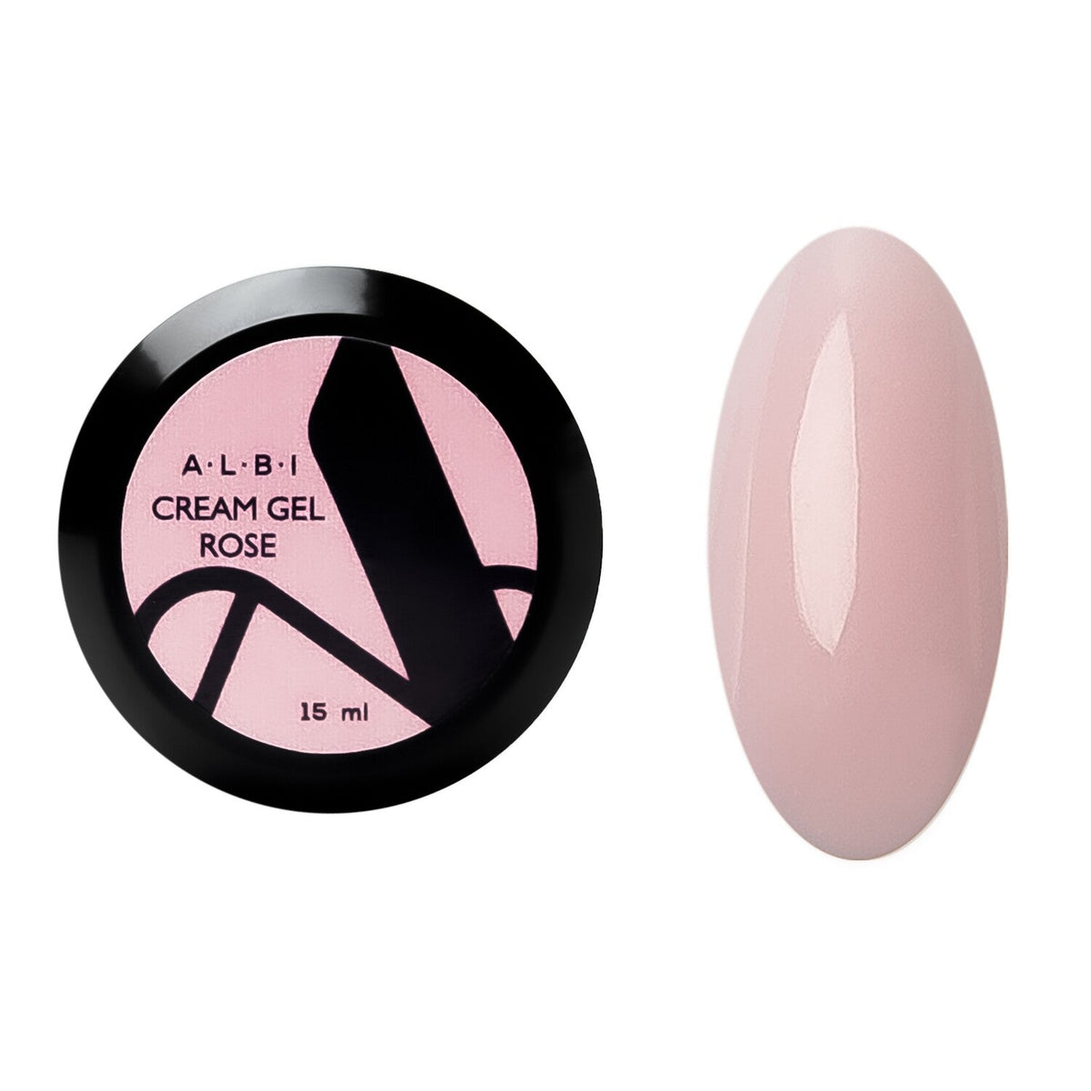 Gel Cream Albi Rose - ONGLES PRO