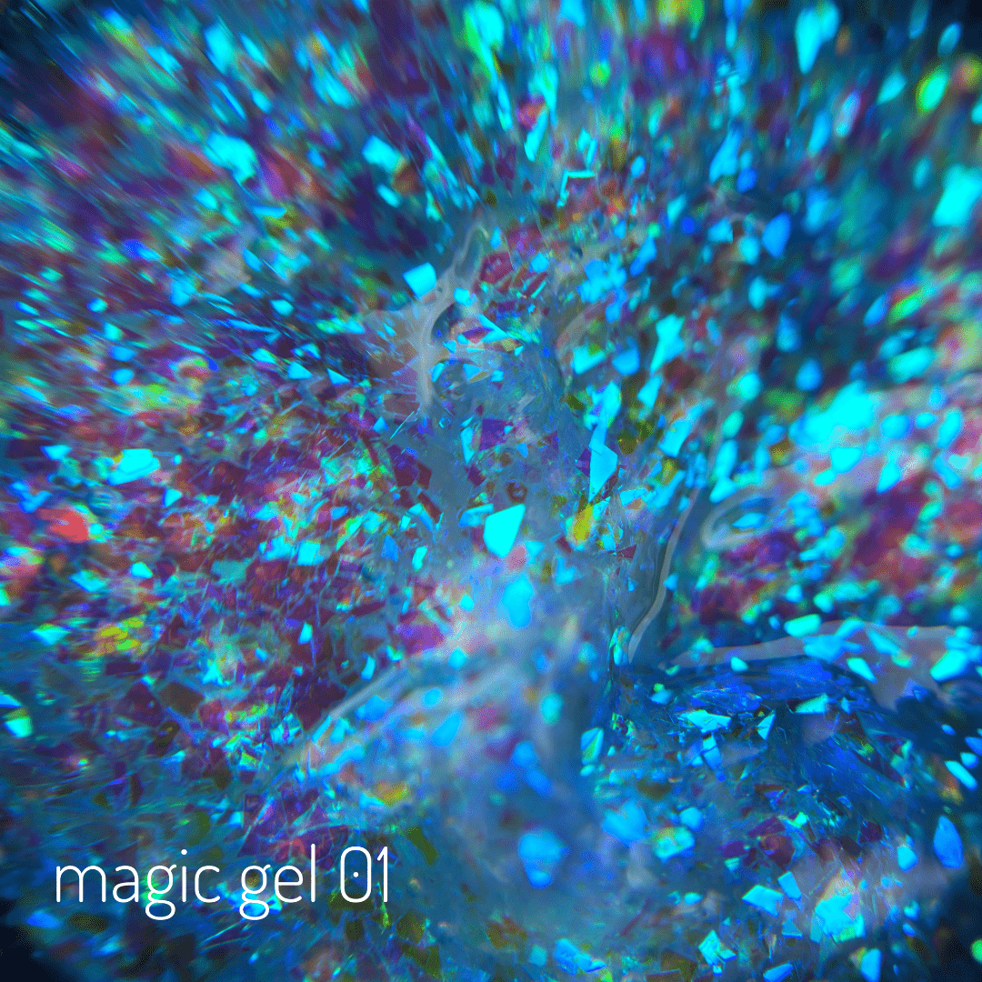 Gel de Construction Black Magic 01 - ONGLES PRO