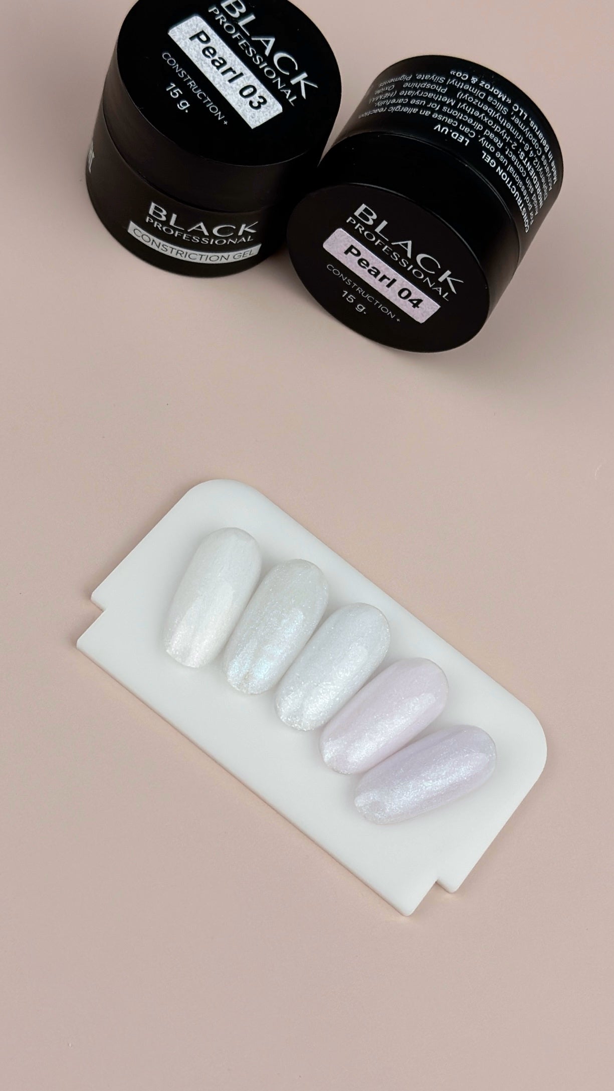 Gel de Construction Black Pearl 03 15ml - ONGLES PRO