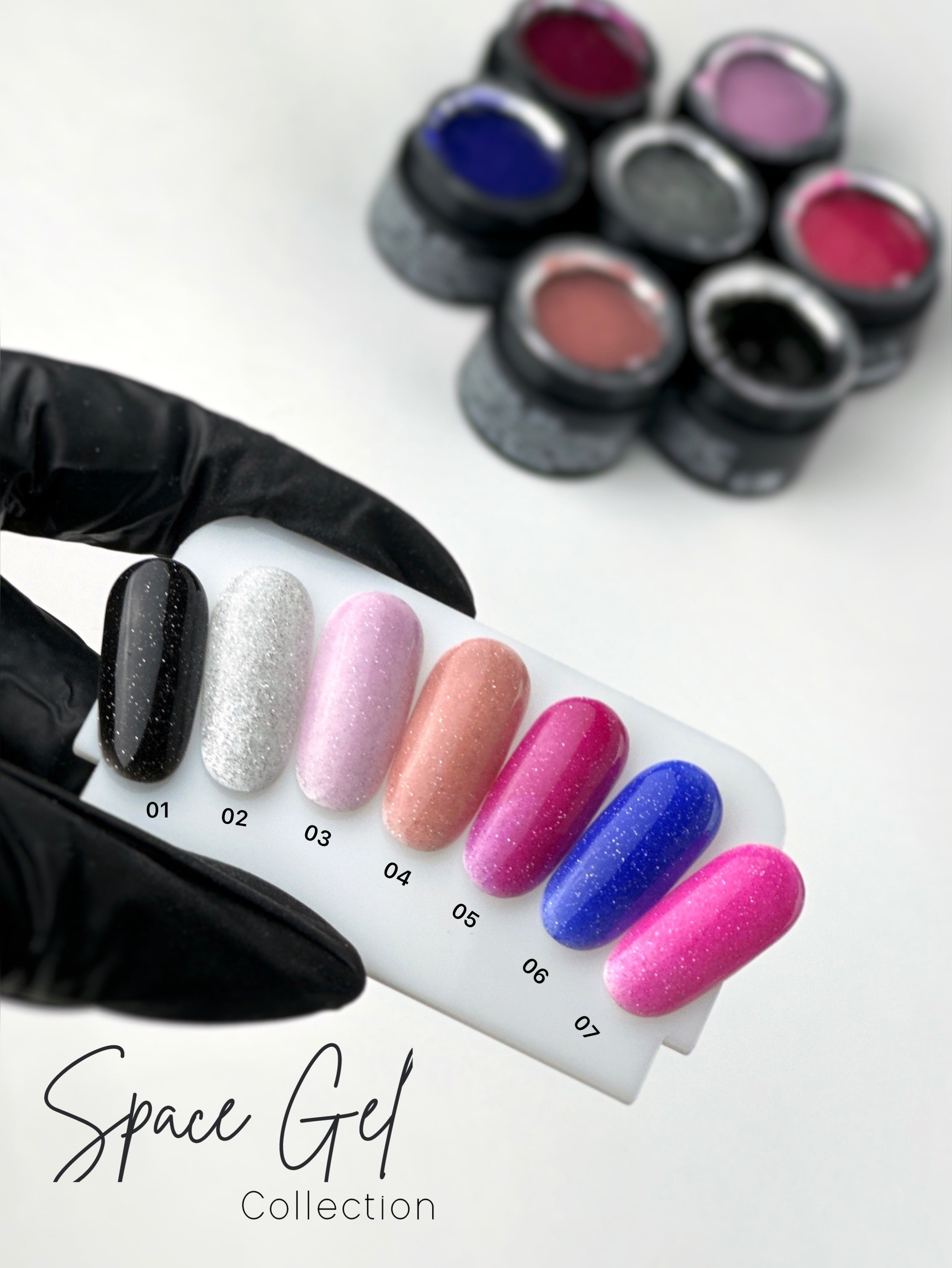 Gel de Construction Black Space 03 - ONGLES PRO