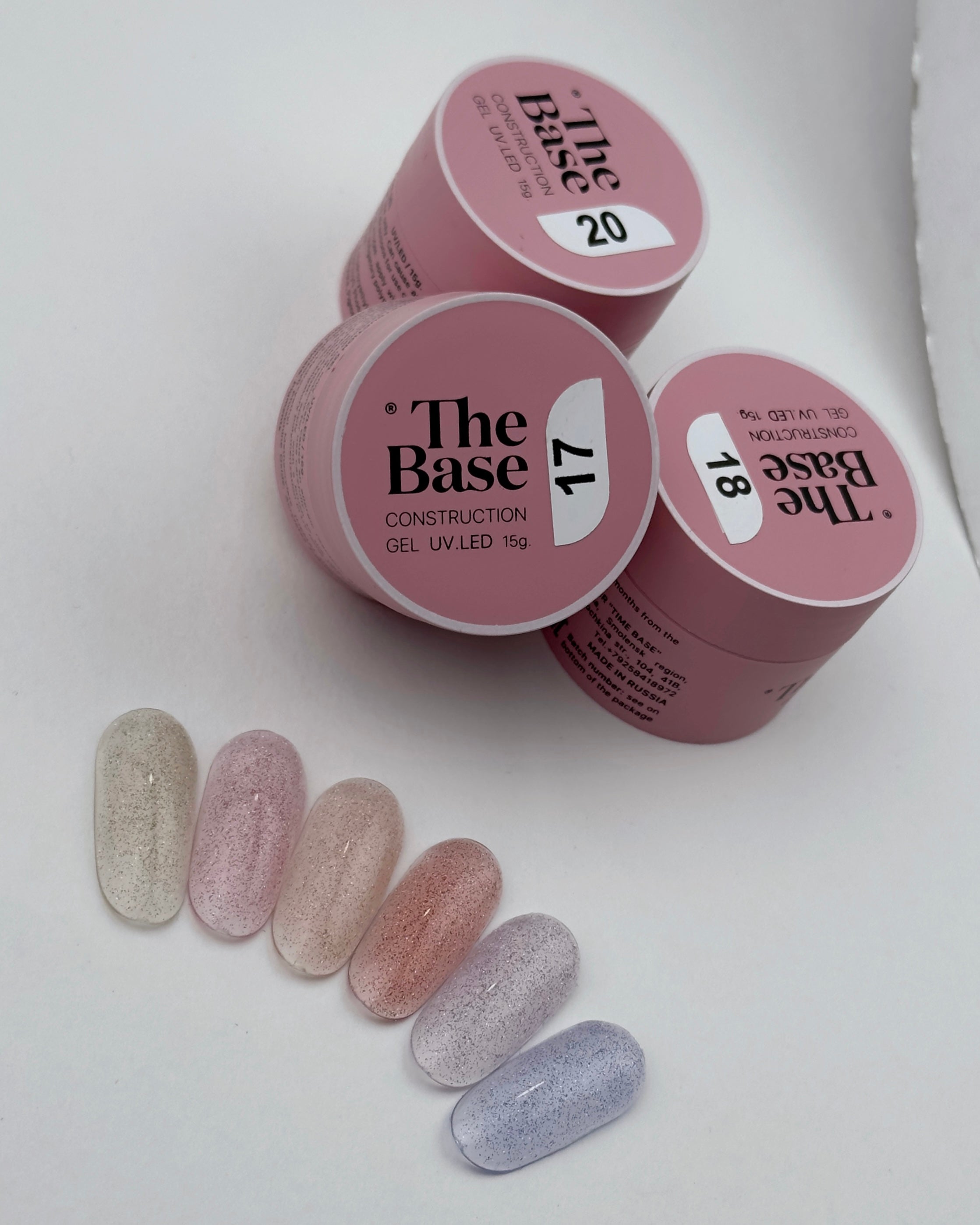 Gel de Construction The Base 22 réfléchissant 15ml - ONGLES PRO