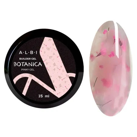 gel pinky botanica ongles pro albi