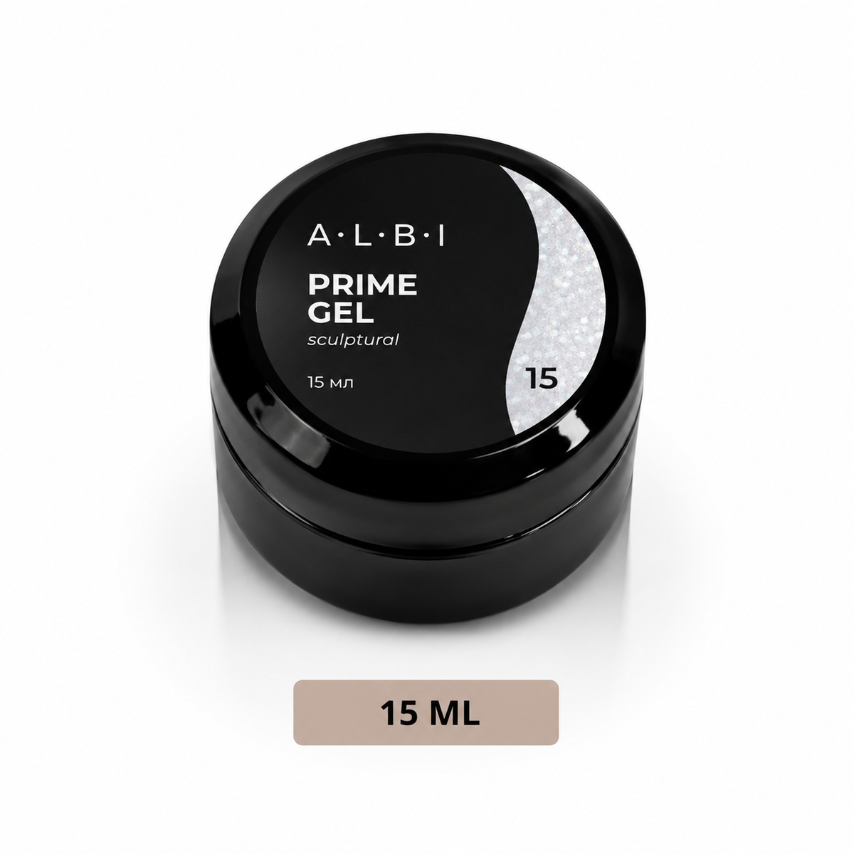 Prime Gel Albi 15 – Gel Sculpt Nouvelle Génération