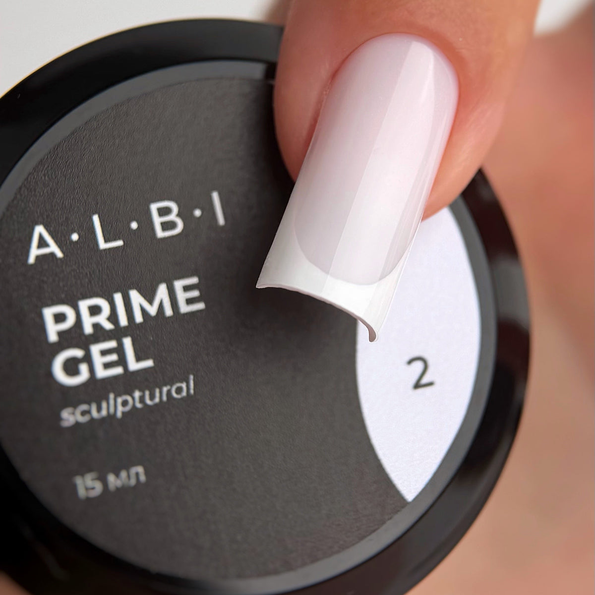 Prime Gel Albi 2 – Gel Sculpt Nouvelle Génération