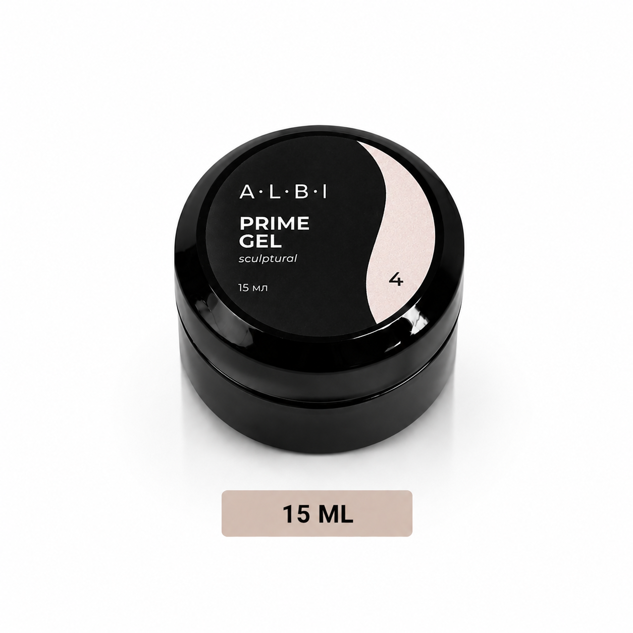 Prime Gel Albi 4 – Gel Sculpt Nouvelle Génération