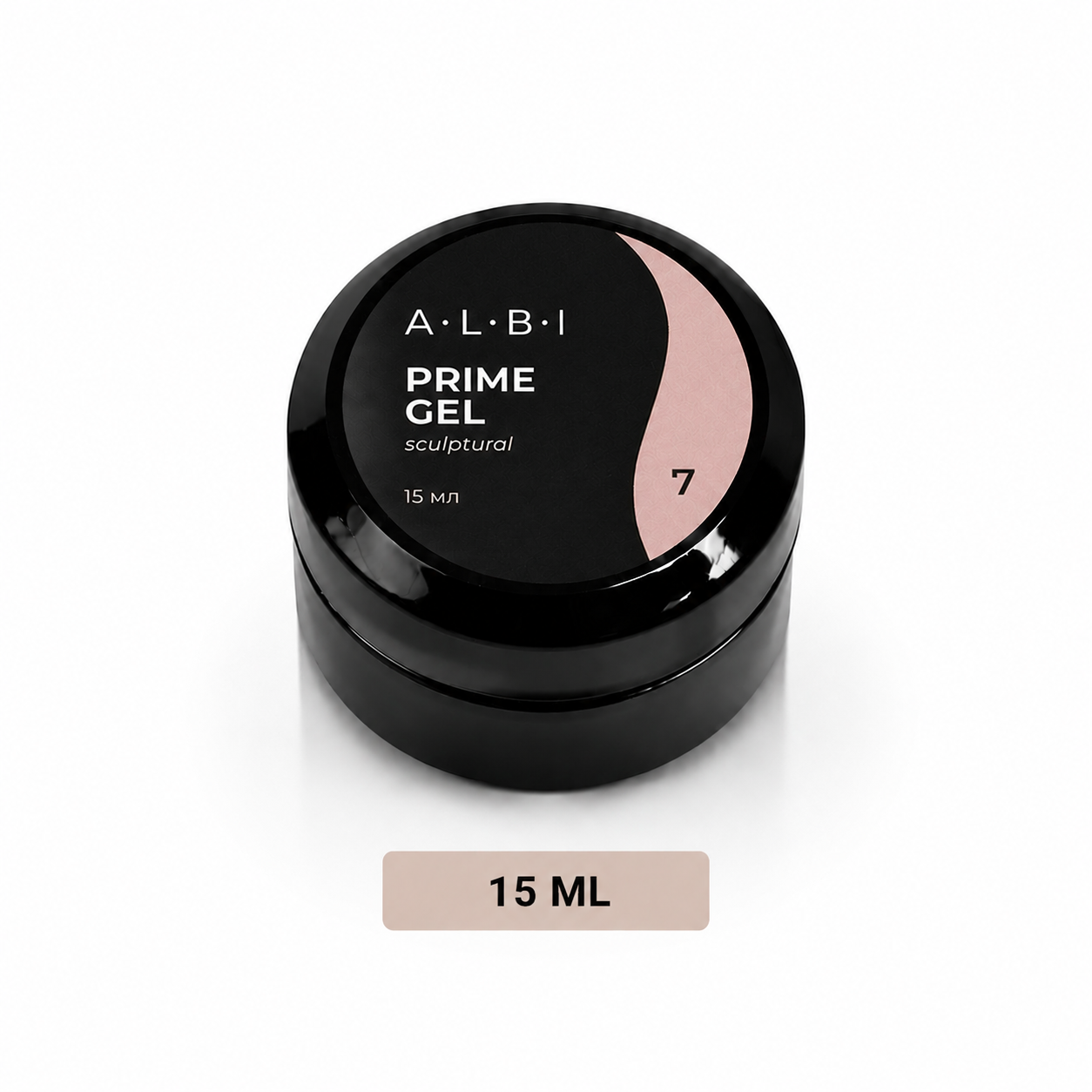 Prime Gel Albi 7 – Gel Sculpt Nouvelle Génération