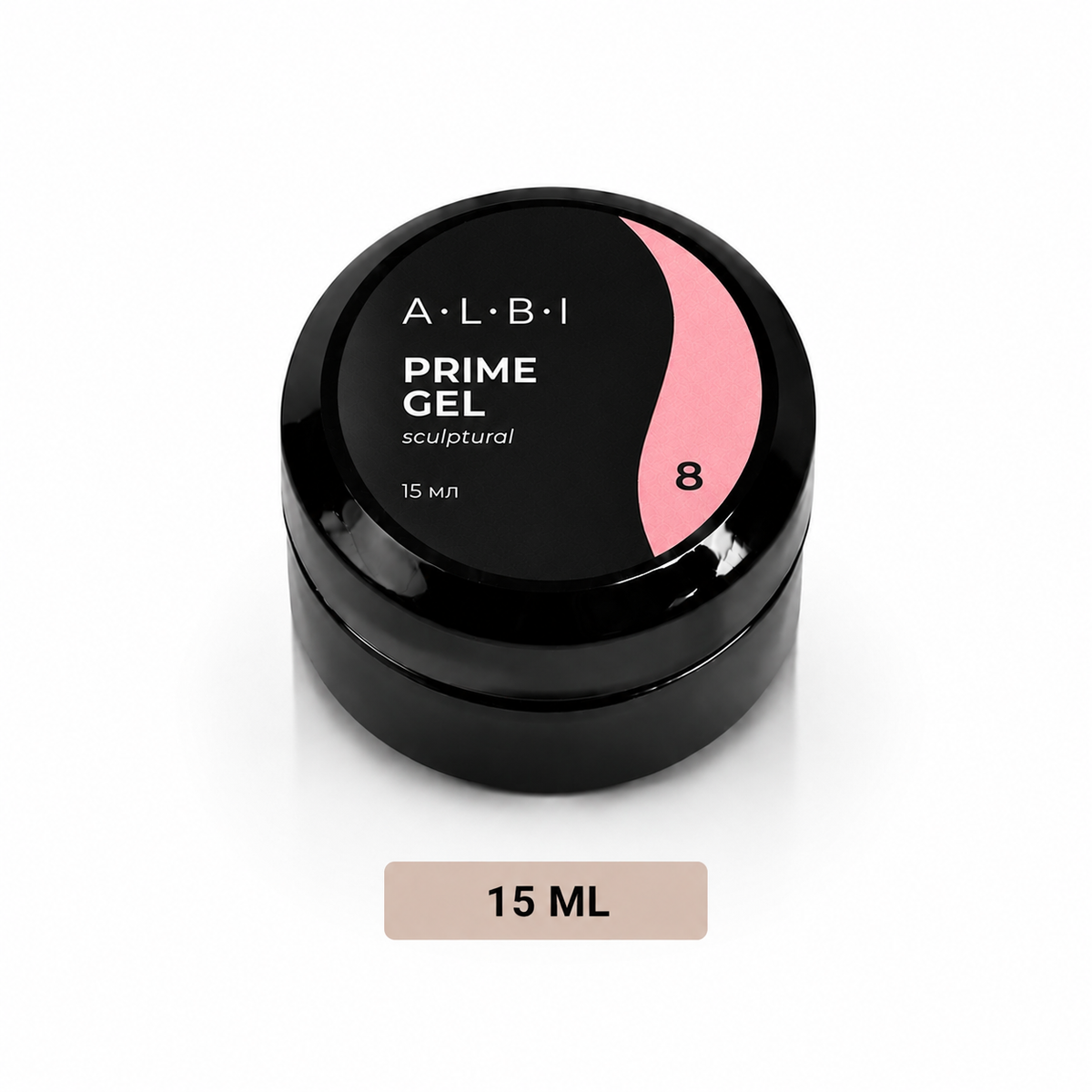 Prime Gel Albi 8 – Gel Sculpt Nouvelle Génération