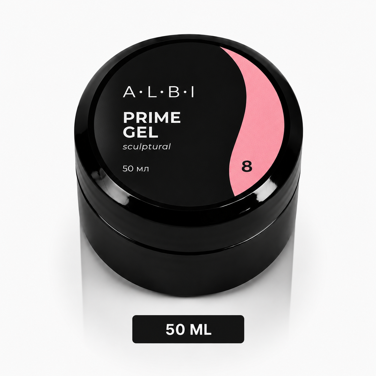 Prime Gel Albi 8 – Gel Sculpt Nouvelle Génération