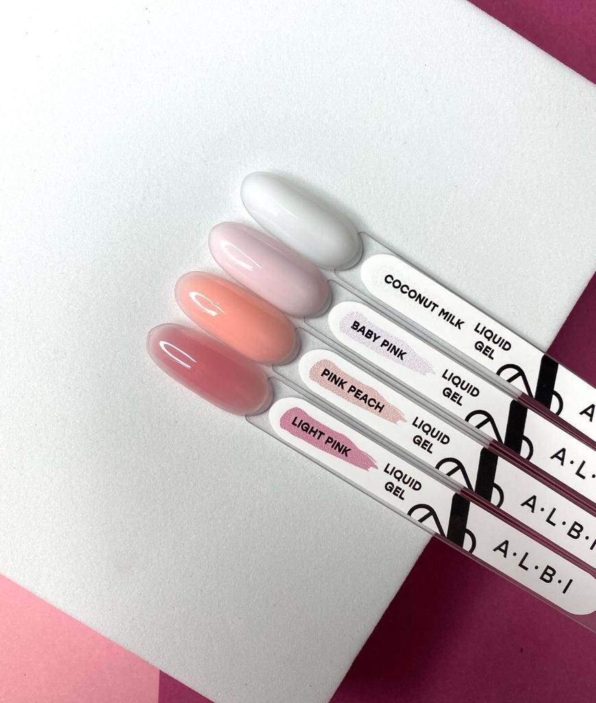 Liquid Gel Albi Baby Pink - ONGLES PRO
